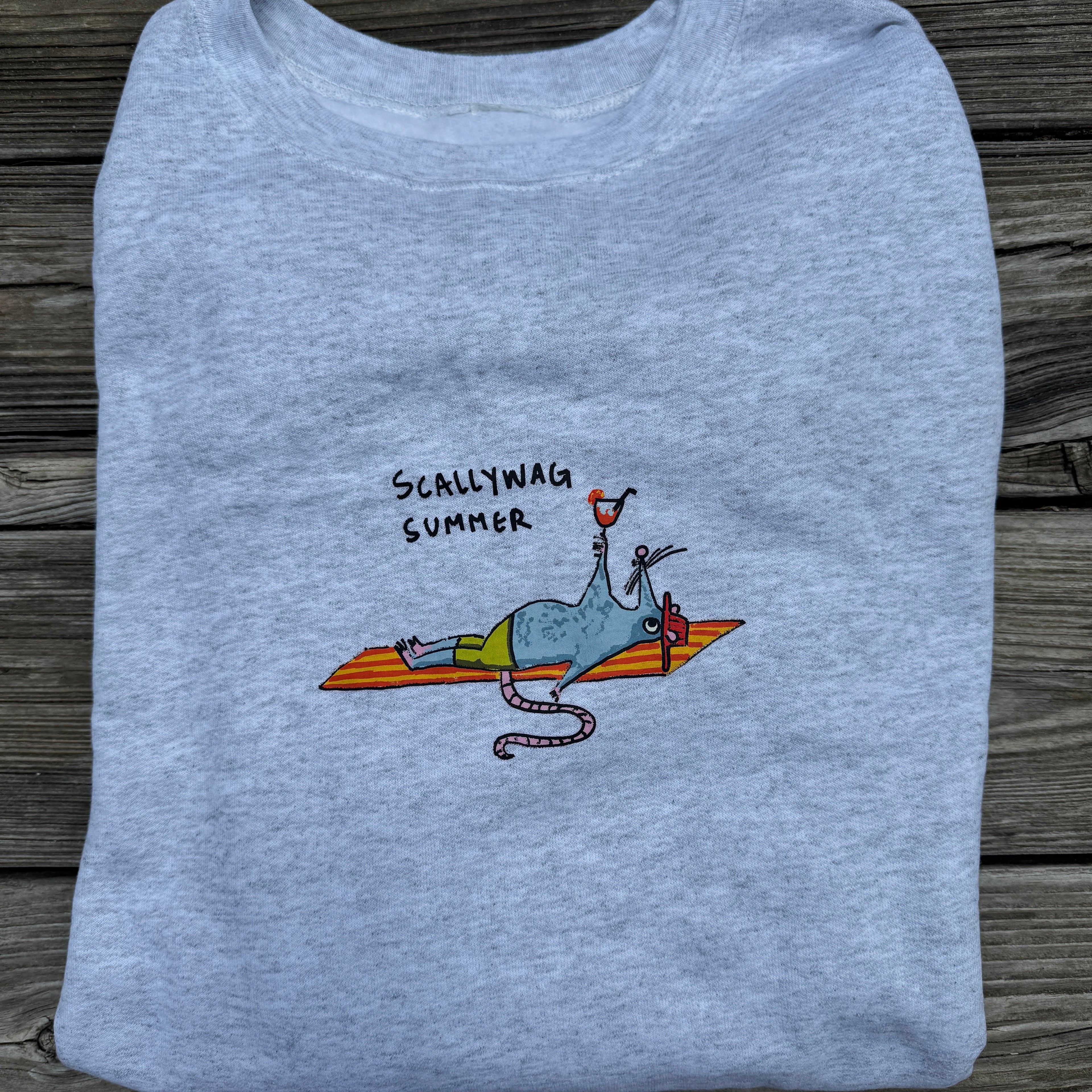 Scallywag Summer Crew