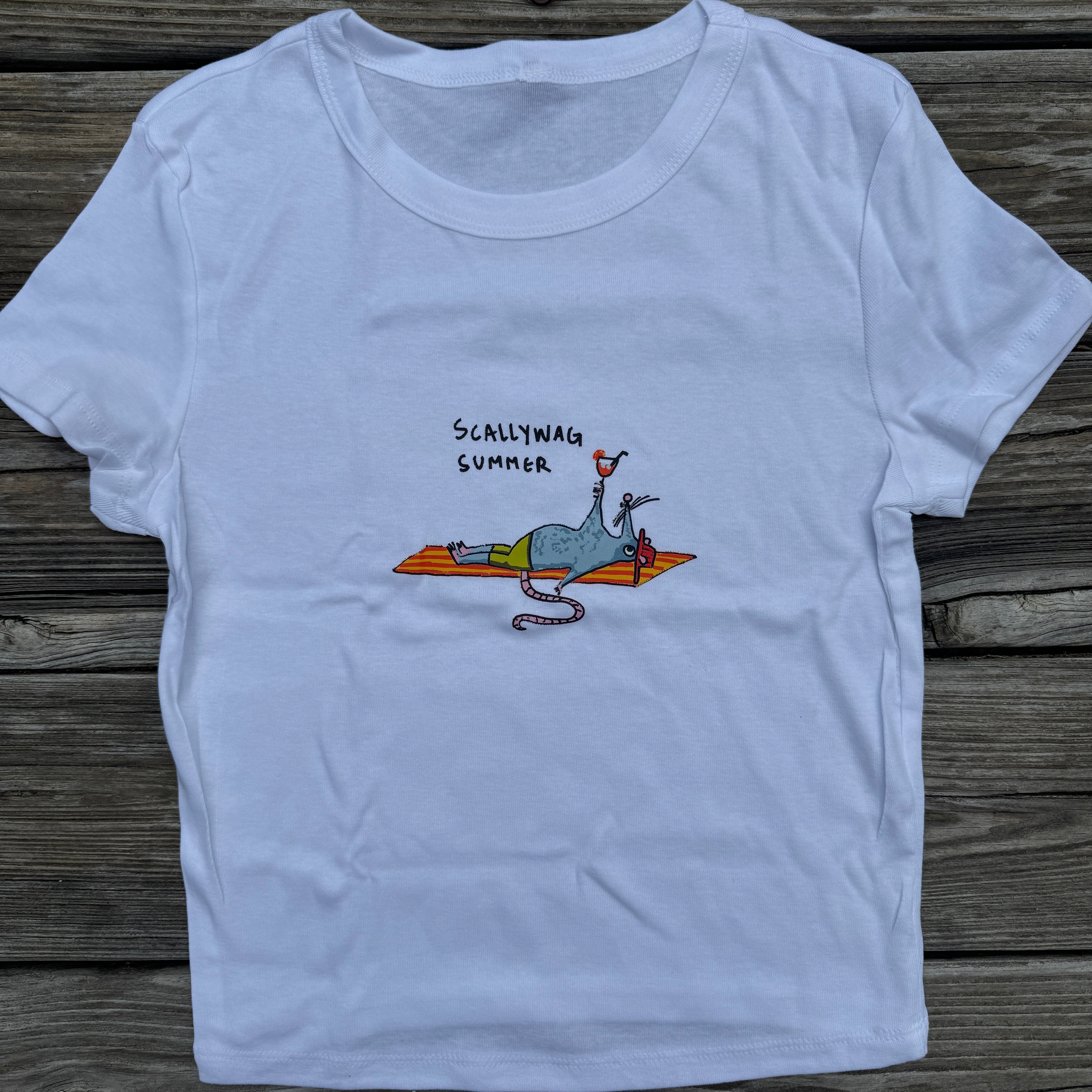 Scallywag Summer Baby Tee