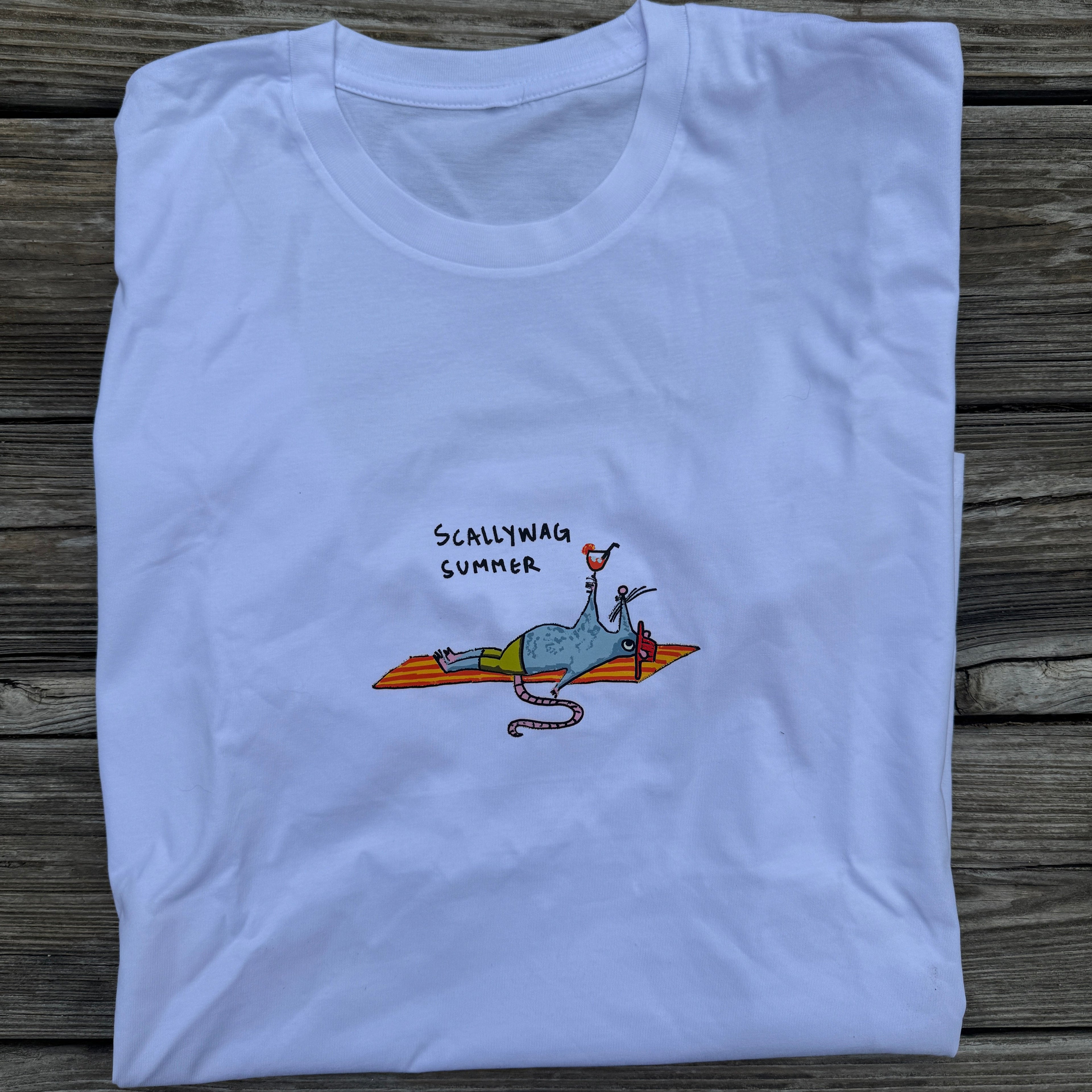 Scallywag Summer Tee