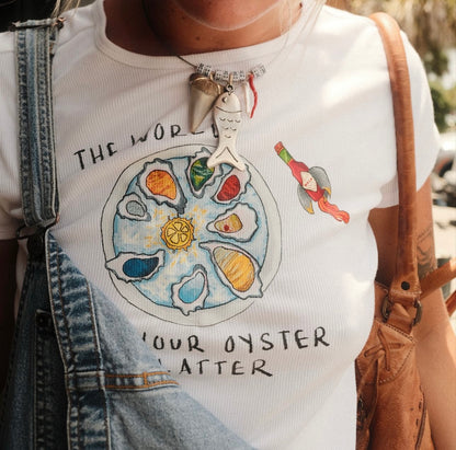 Oyster Baby Tee