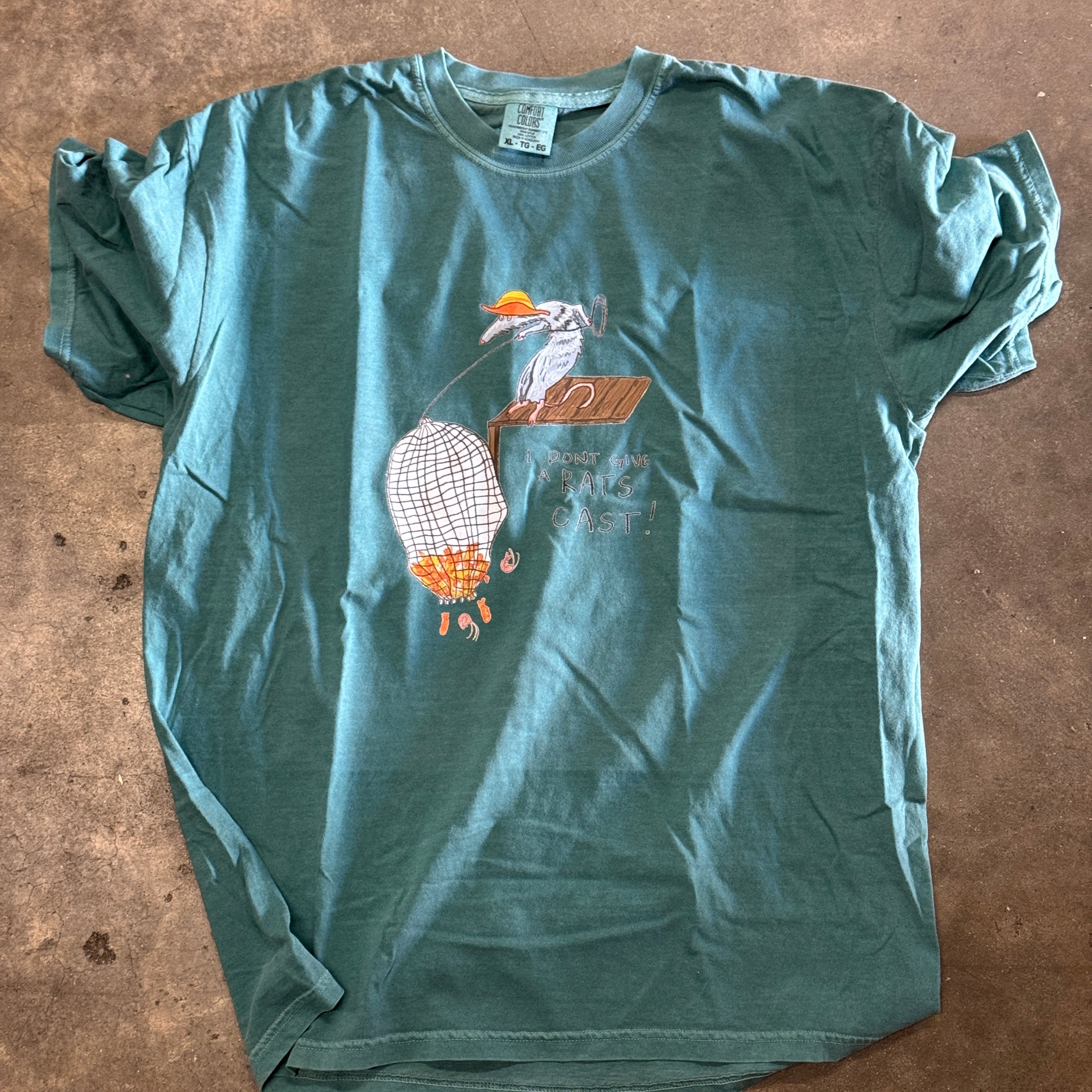 Rat's Cast Tee