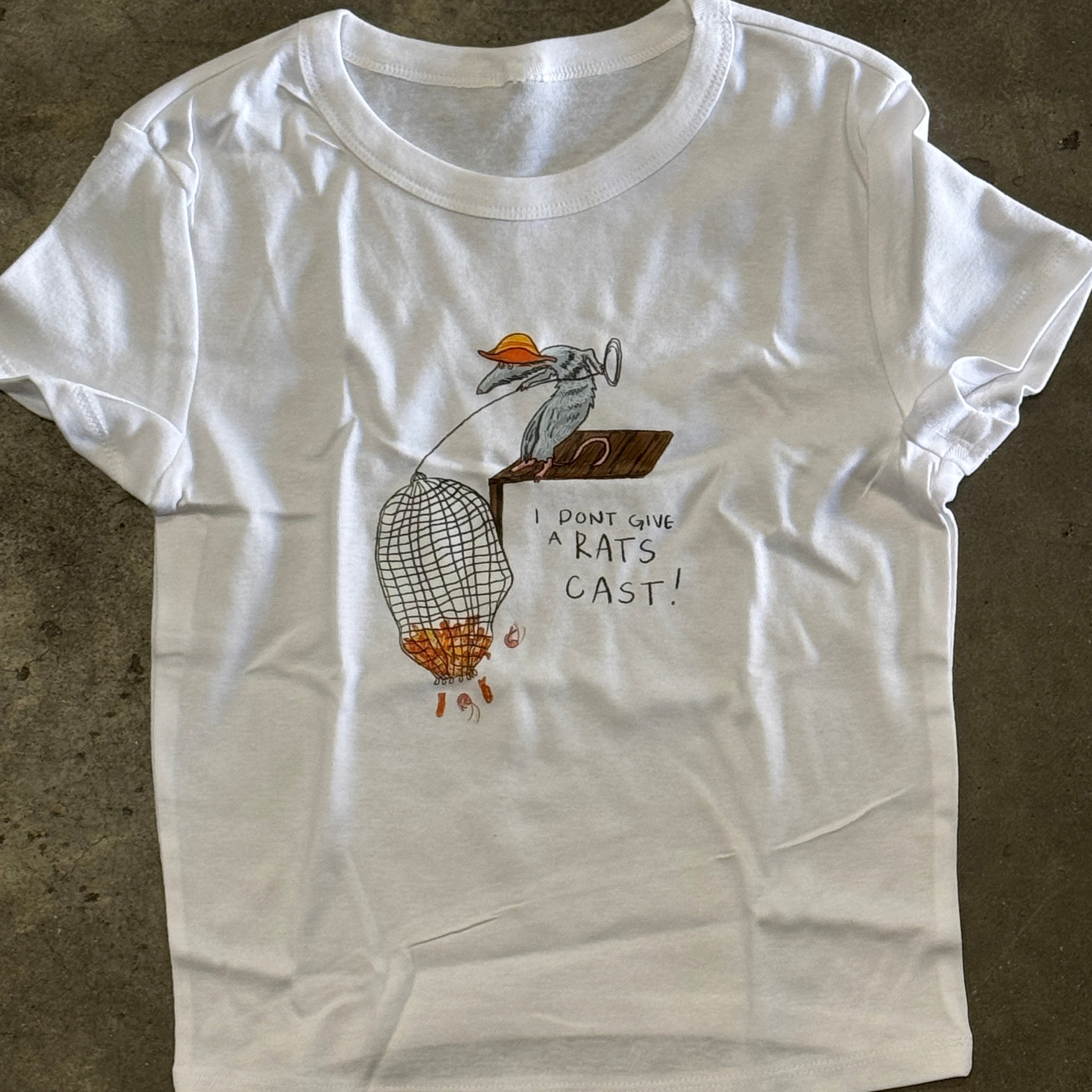 Rat's Cast Baby Tee