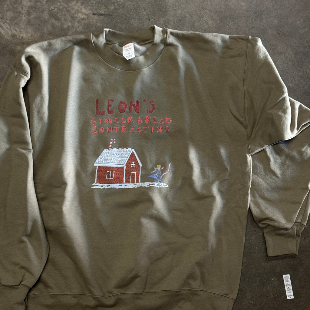 Gingerbread Contracting Company Crew