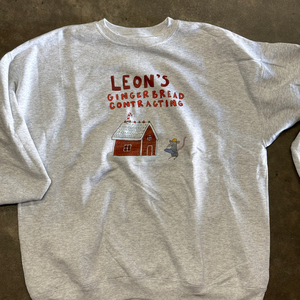 Gingerbread Contracting Company Crew