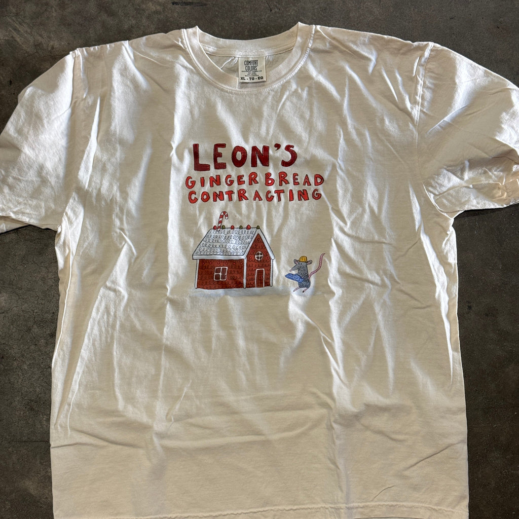 Gingerbread Contracting Company Tee