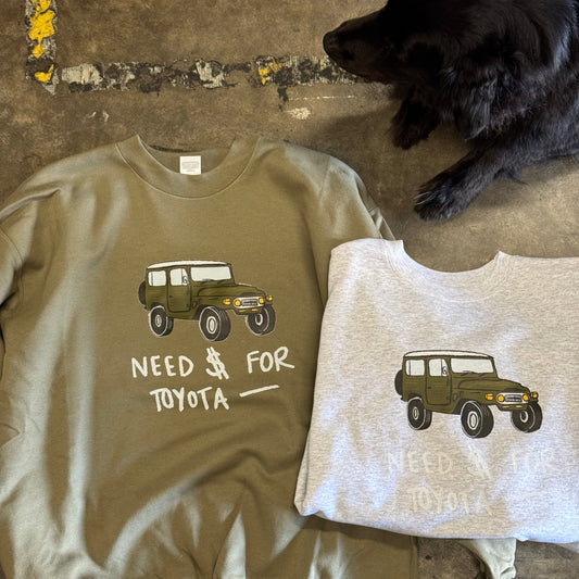 NEED $ Crew