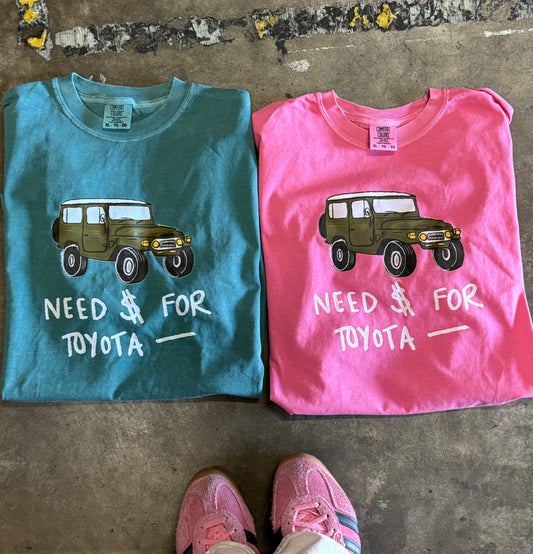 NEED $ Tee