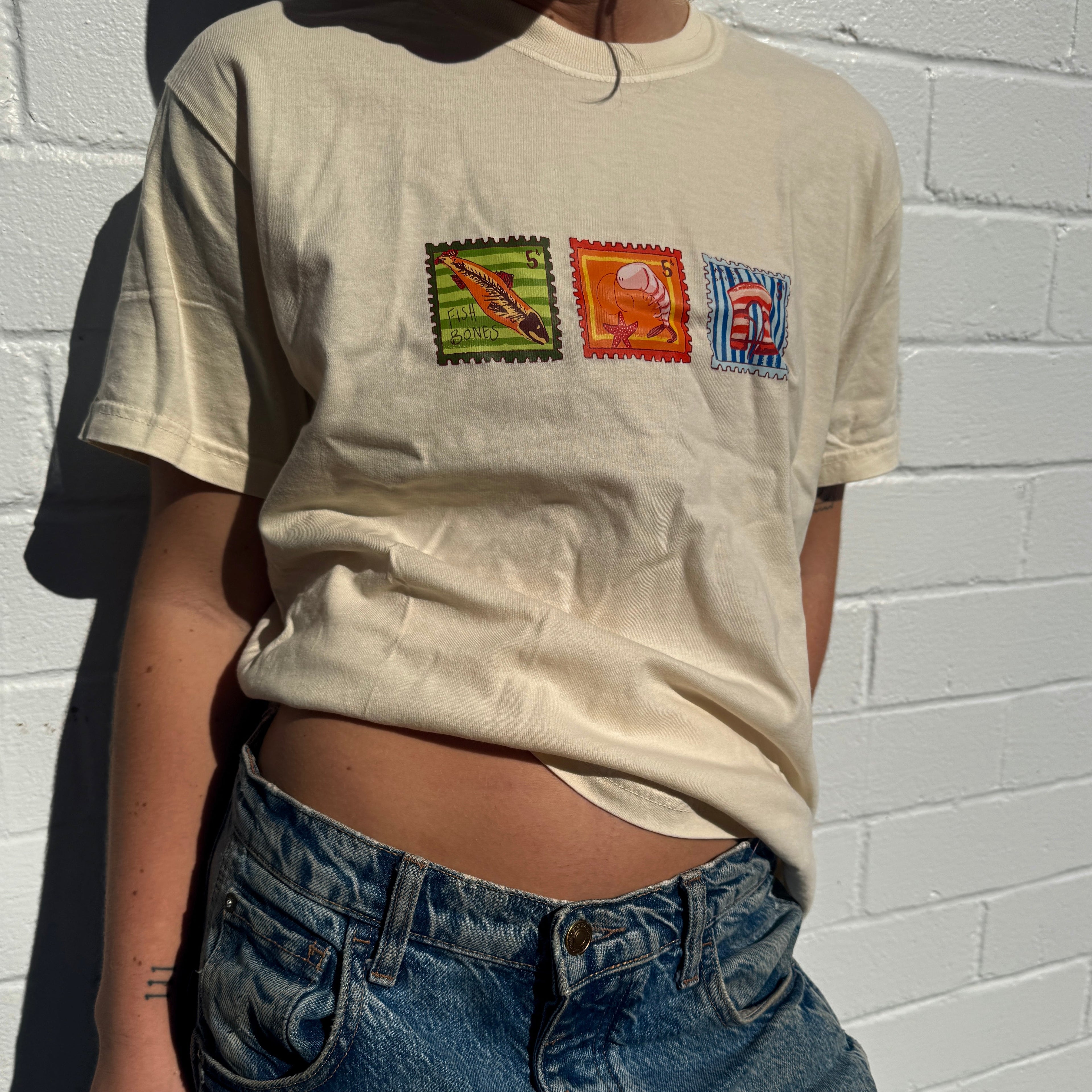 Coastal Postal Tee