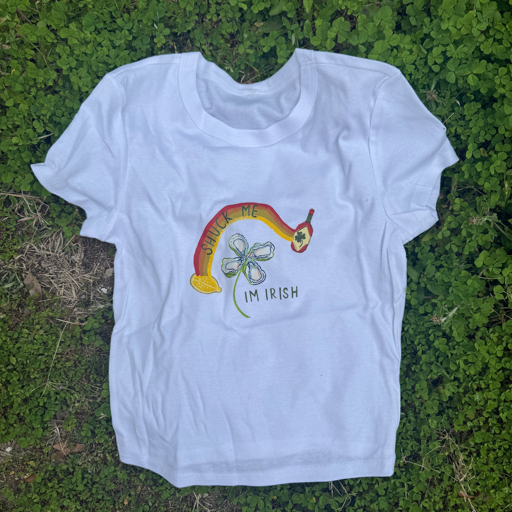 Limited Edition SAINT PATTY Baby Tee