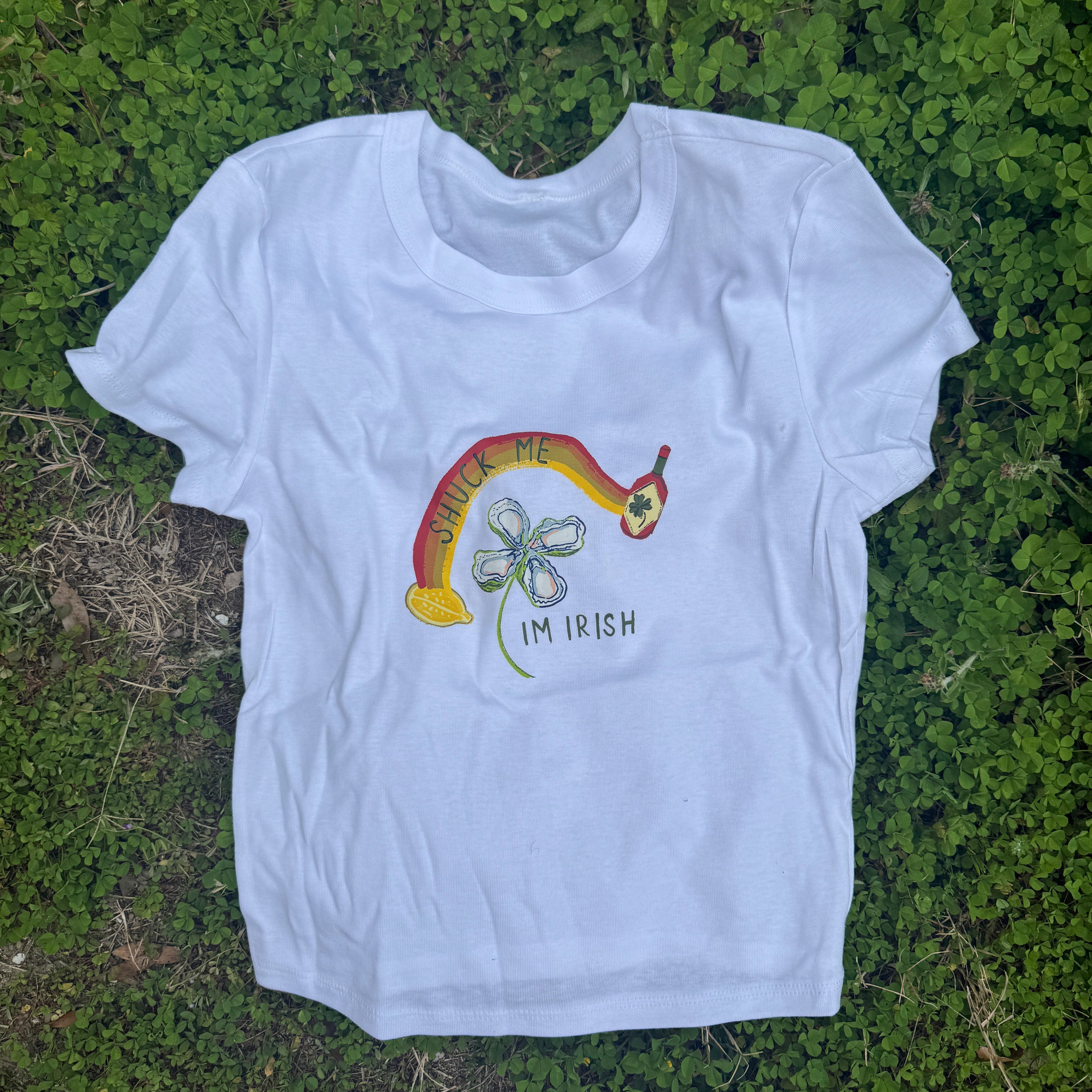 Limited Edition SAINT PATTY Baby Tee