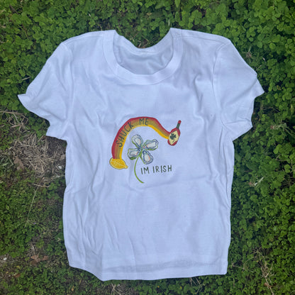 Limited Edition SAINT PATTY Baby Tee