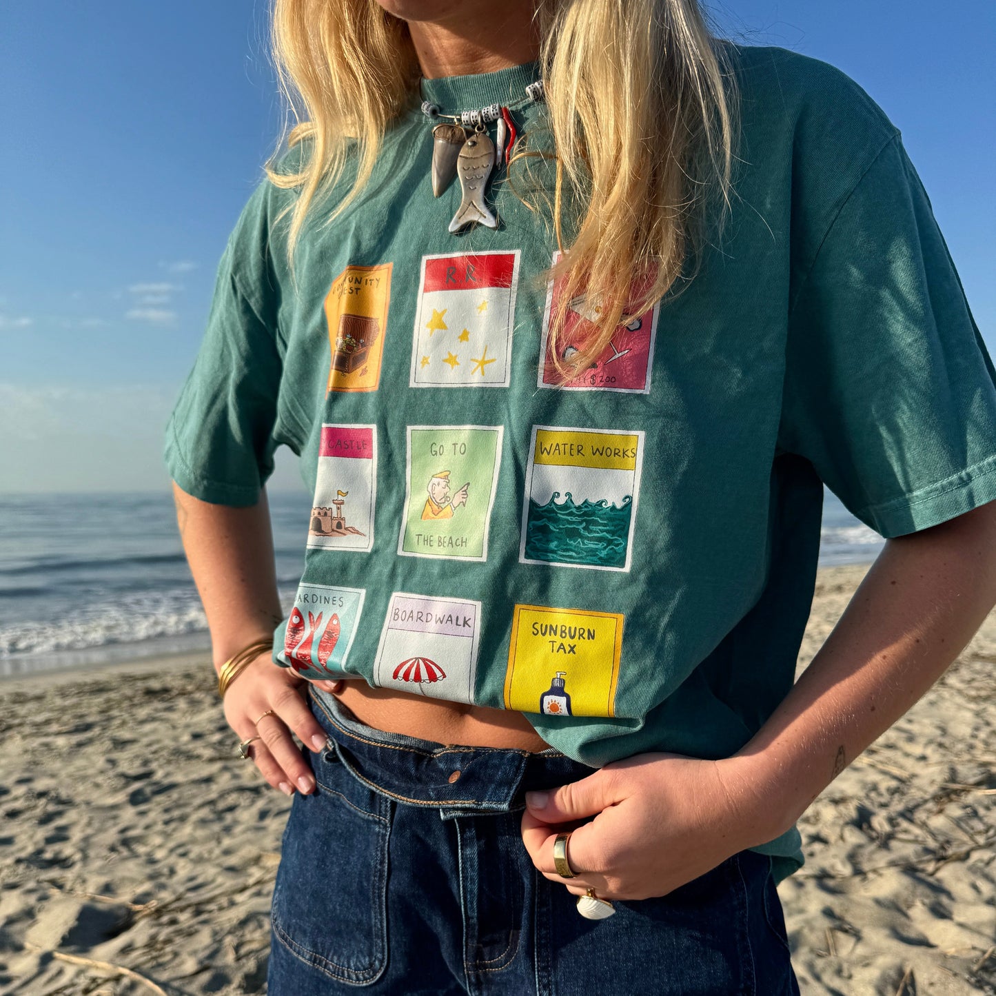 Beach Games Tee