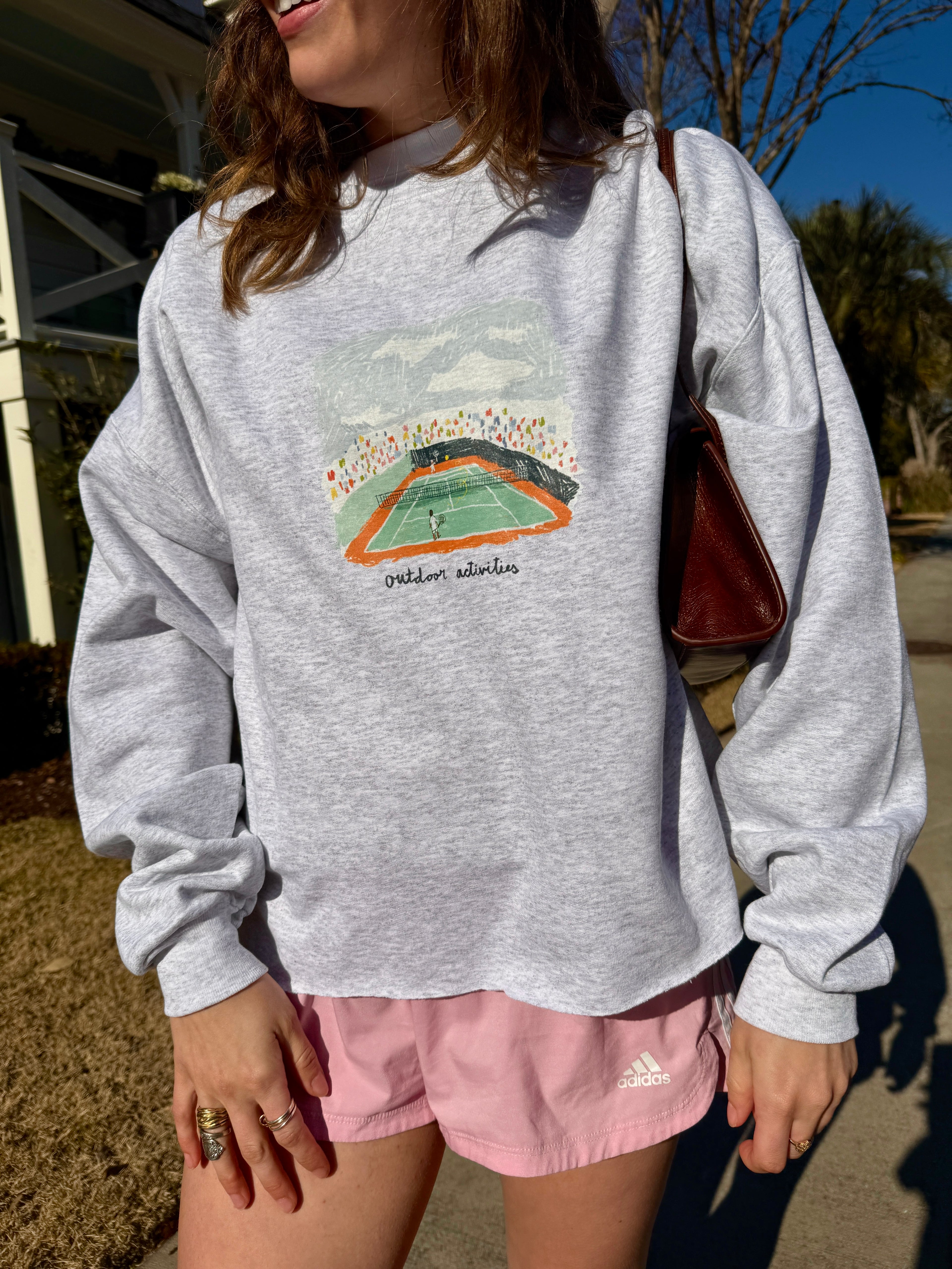 Outdoor activities - Tennis