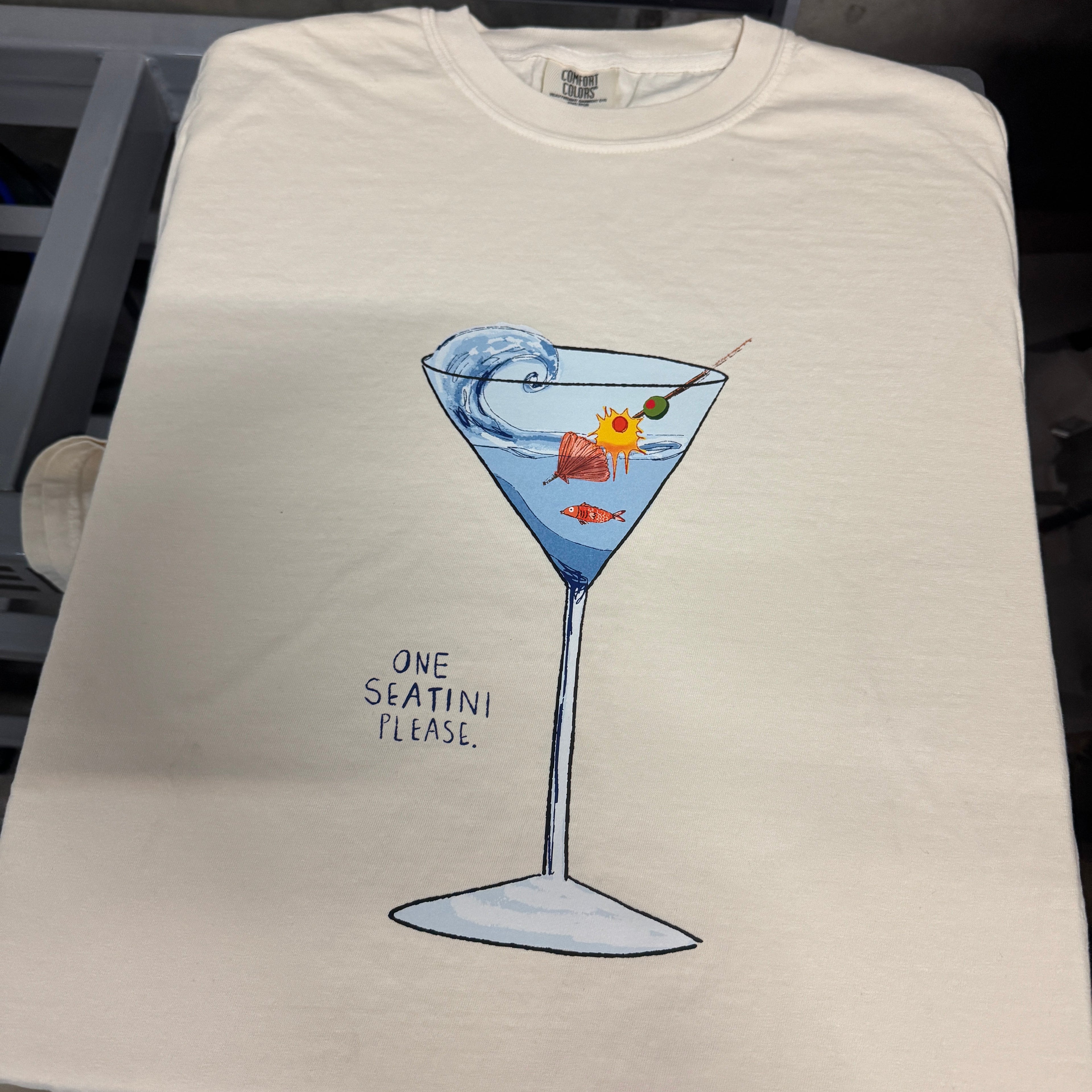 Seatini Tee