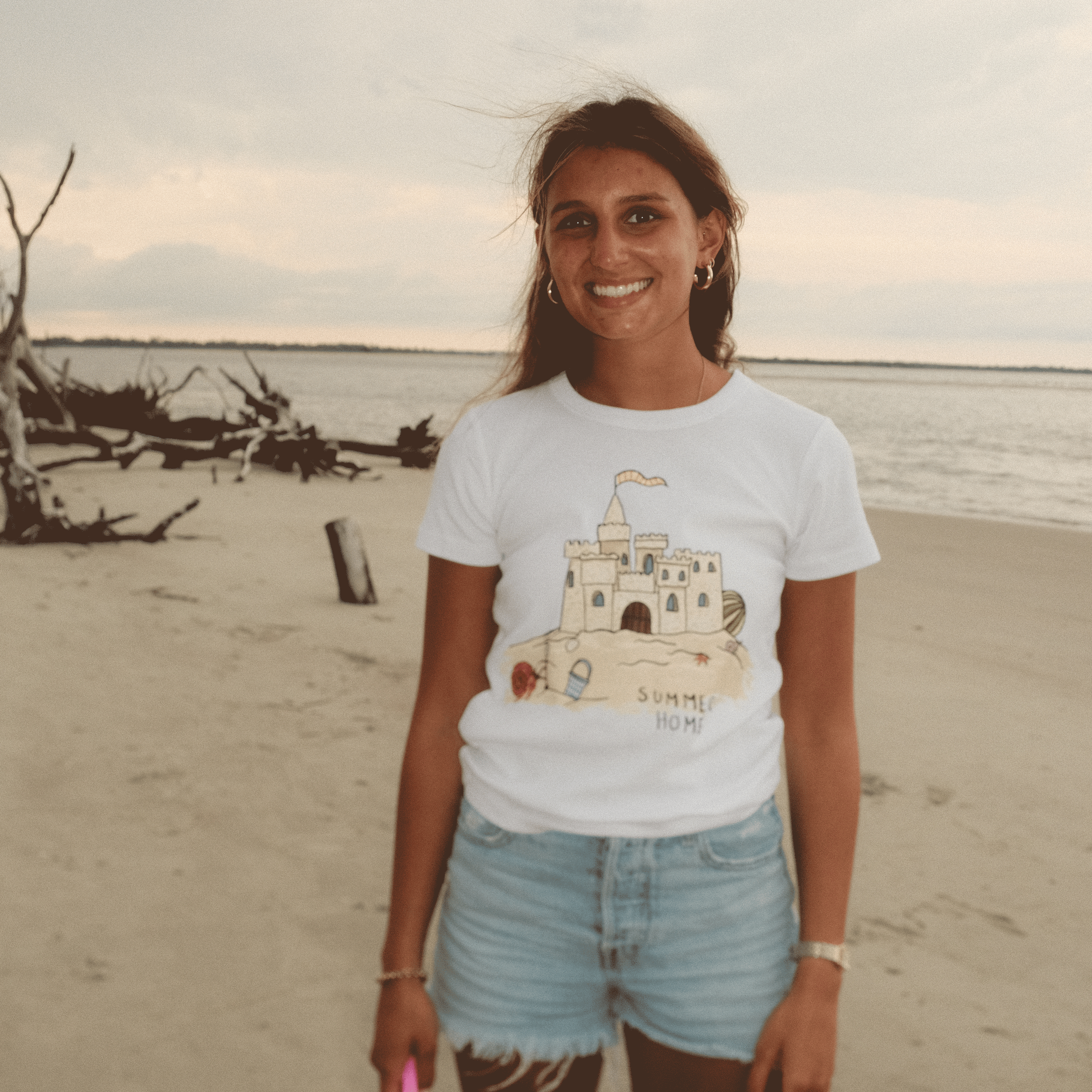 Summer Home Baby Tee