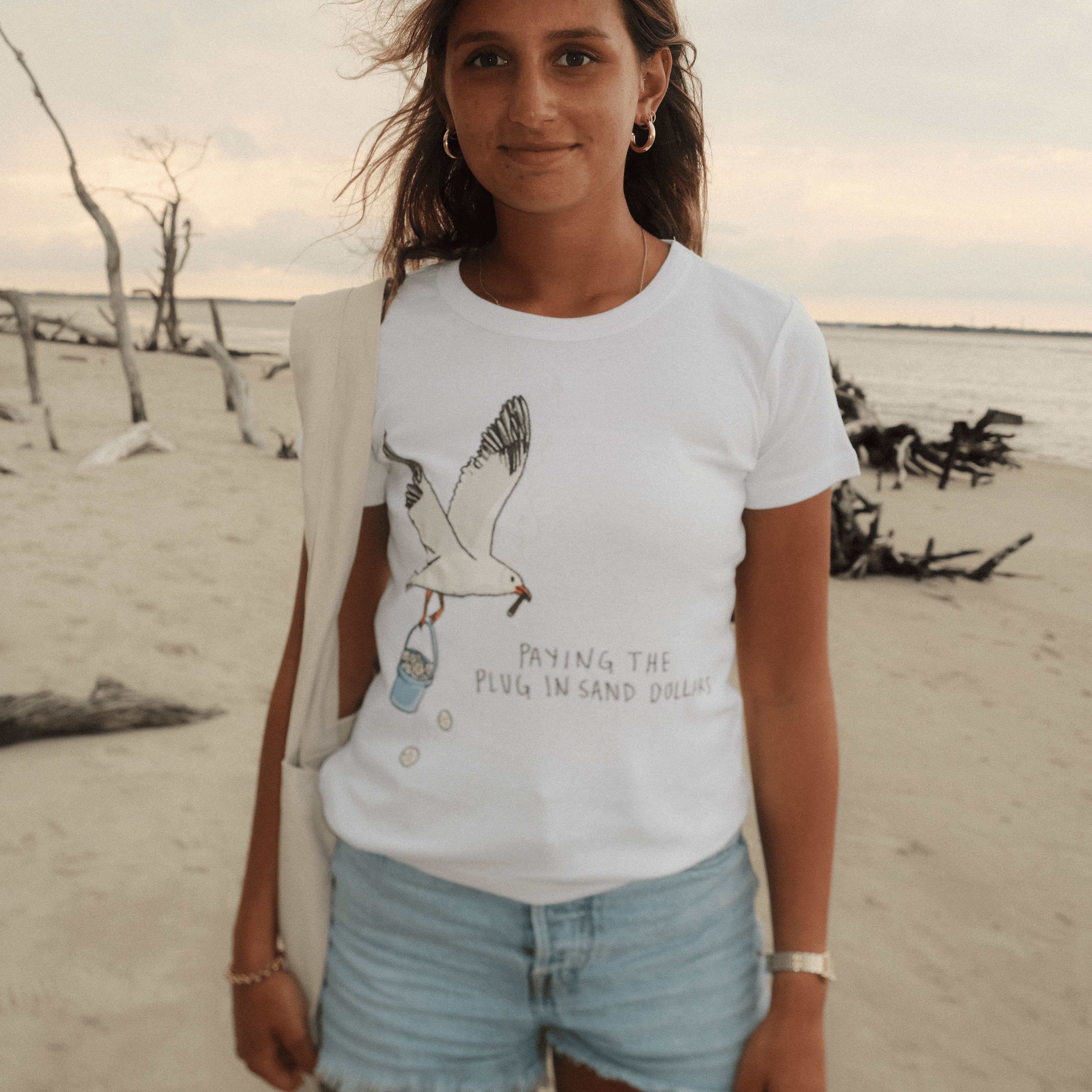 Seagull Plug Baby Tee