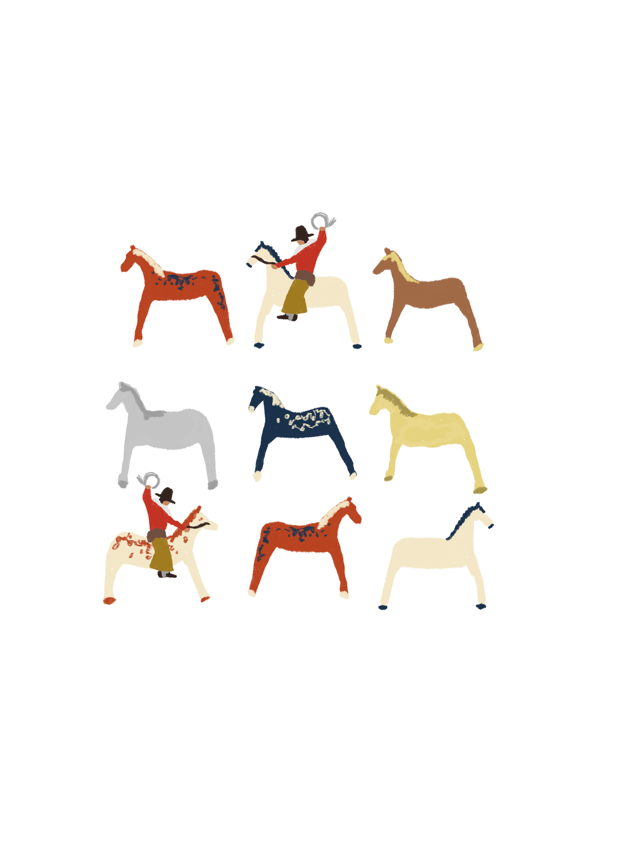 Colorful Rodeo