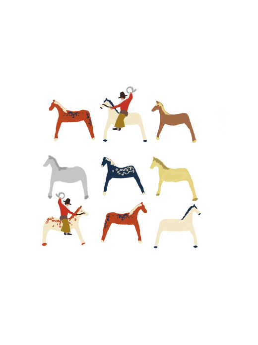 Colorful Rodeo