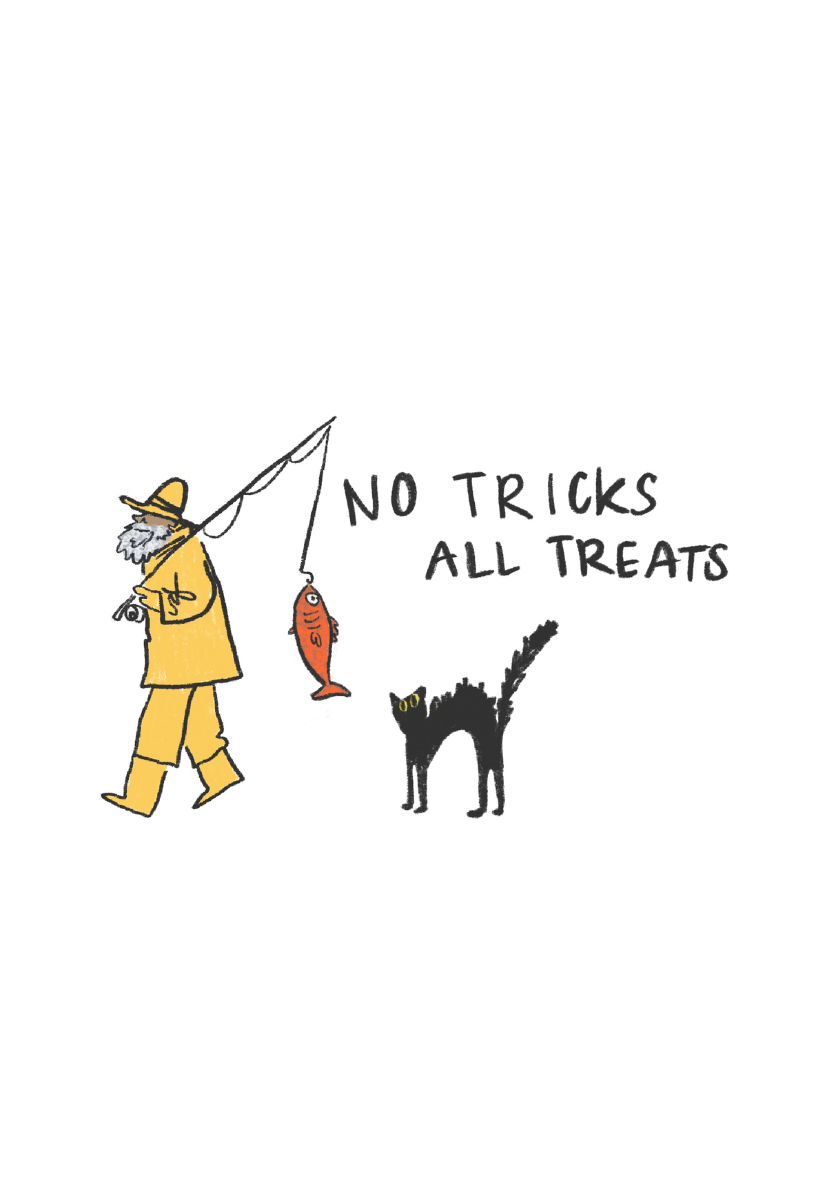 NO TRICKS ALL TREAT