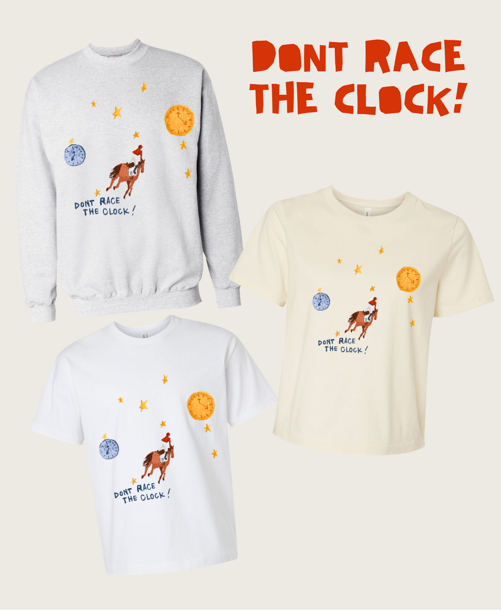 Don't Race The Clock